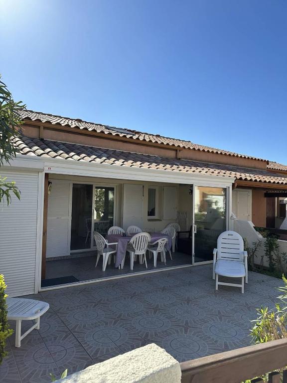 HOLIDAYLAND 436 VILLA T2 MEZZANINE 6 couchages climatisé NARBONNE PLAGE - 1