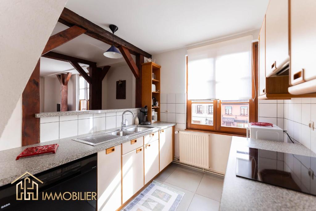 Au Bonheur des Anges Appartement 2 chambres avec terrasse - 5
