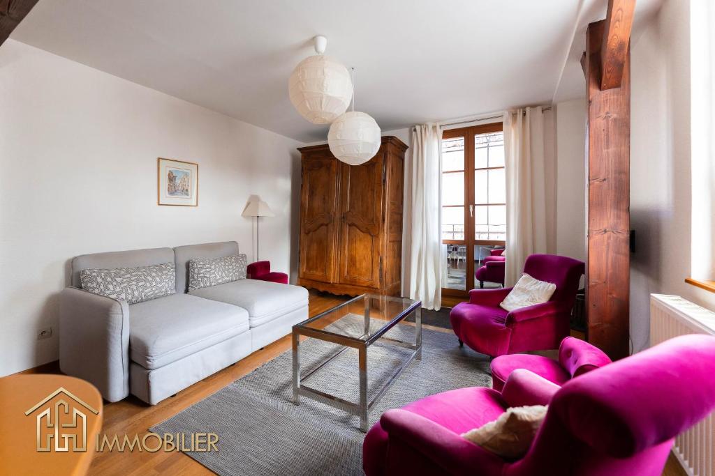 Au Bonheur des Anges Appartement 2 chambres avec terrasse - 3