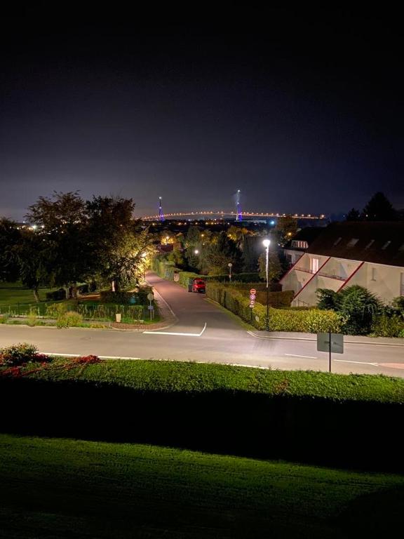 Vue exceptionnelle sur le Pont de Normandie - 2