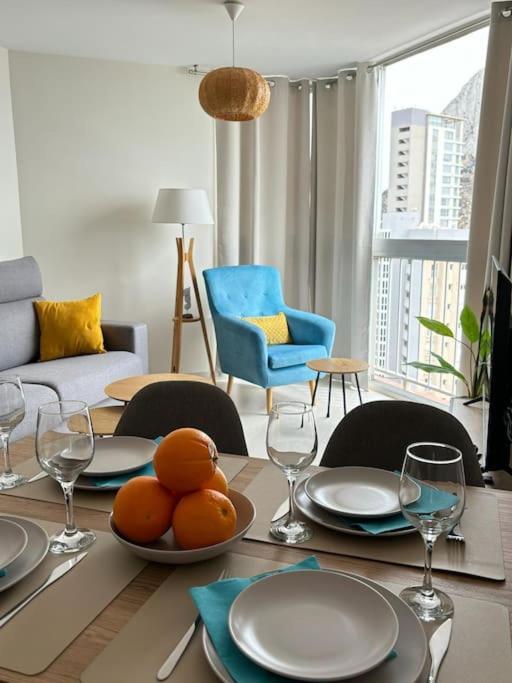 Blue armchair with sea view Apartment in Calpe - 2