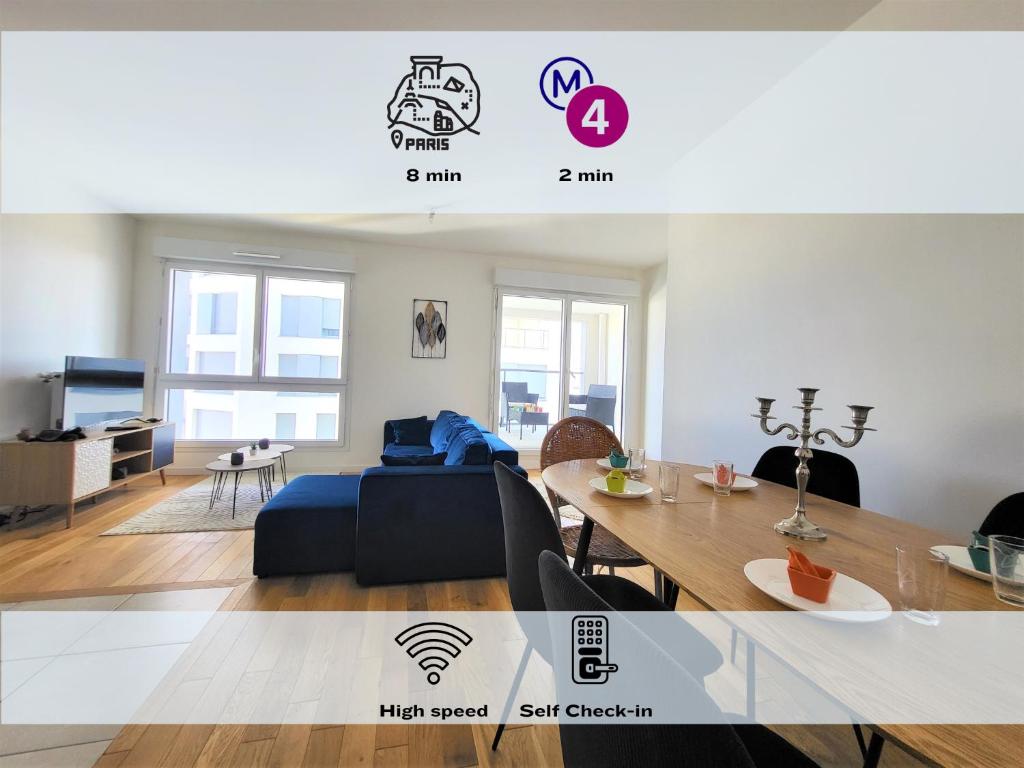 Le Lucie - Bain de lumière au pied du métro, Bagneux