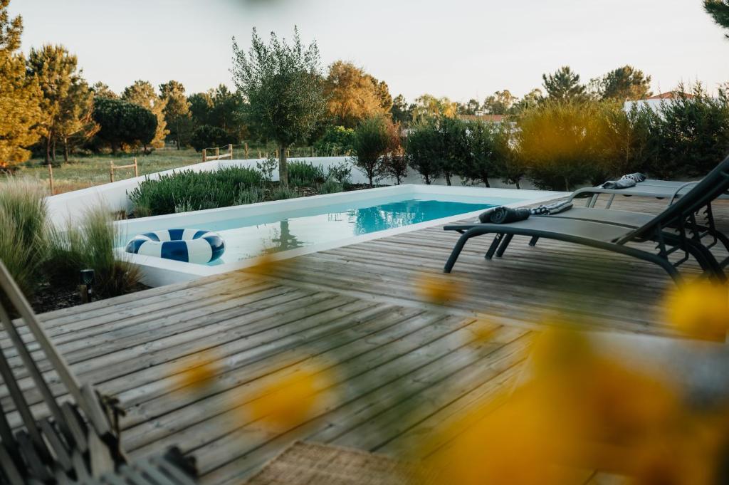 Casa 7 boxes - amazing villa with heated pool, Comporta