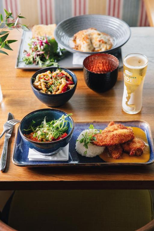 Food and beverages