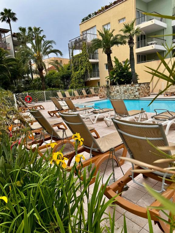 Port Vauban - 6pers - terrasse - parking - 5