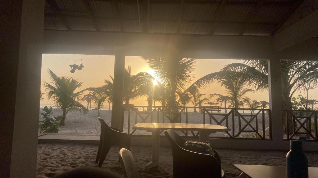 Beach view or relaxing area at Kinkiliba Beach Lodge