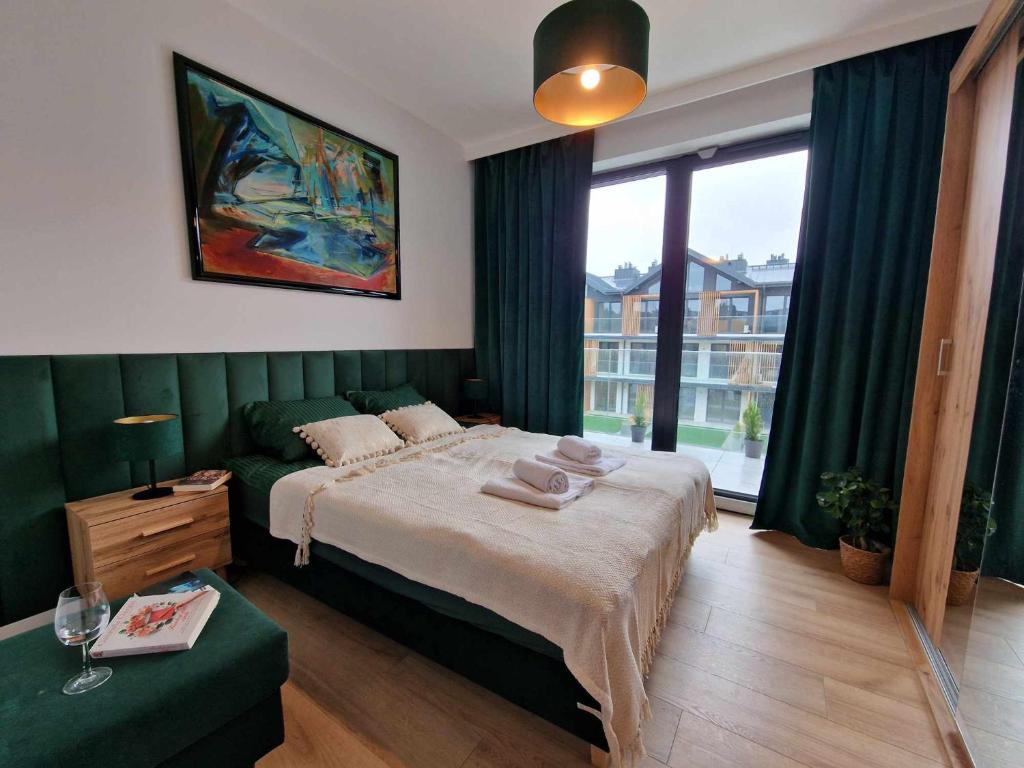 Apartament Zielony 36 Laguna Beskidów prywatna komórka, Zarzecze