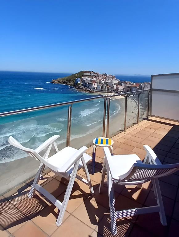 Ático, maravillosas vistas al mar, Malpica