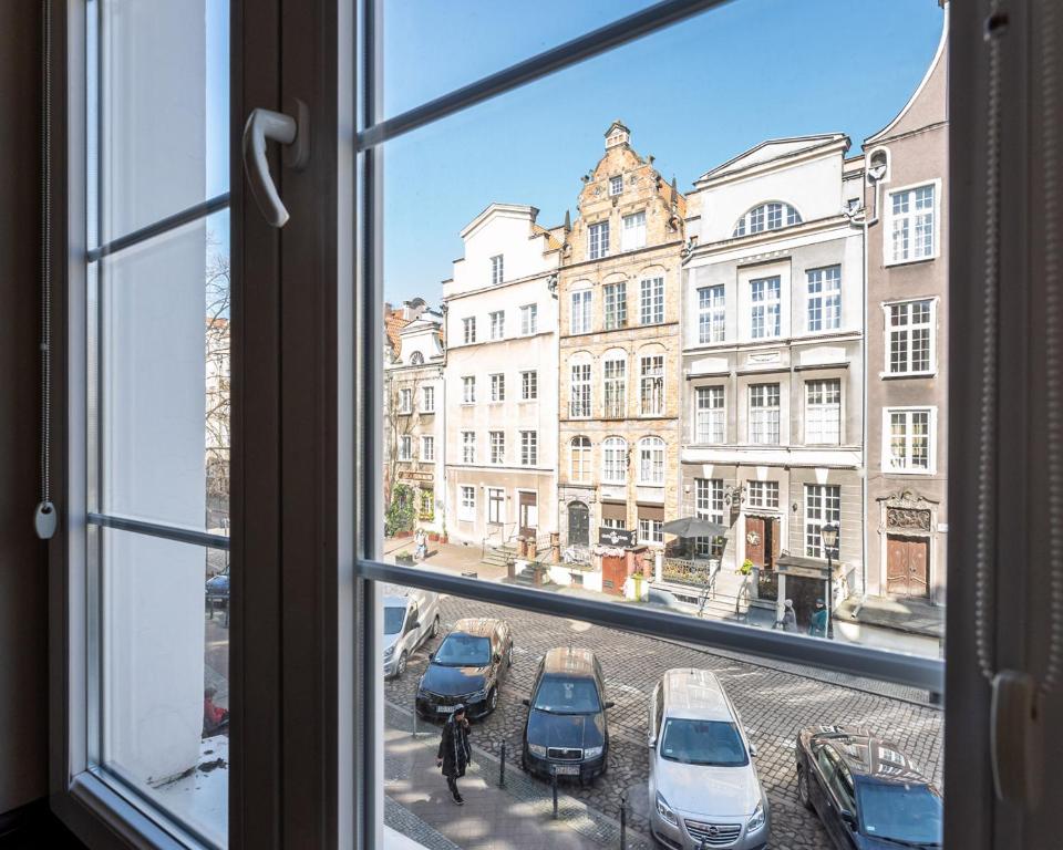 Glow Apartaments - Swietego Ducha Economy Gdansk Old Town 전경