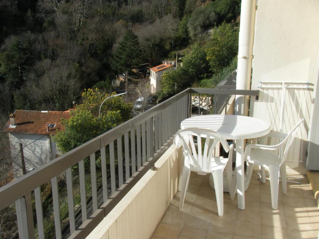 Studio cosy à Amélie-les-Bains, 32 m², vue montagne - 2