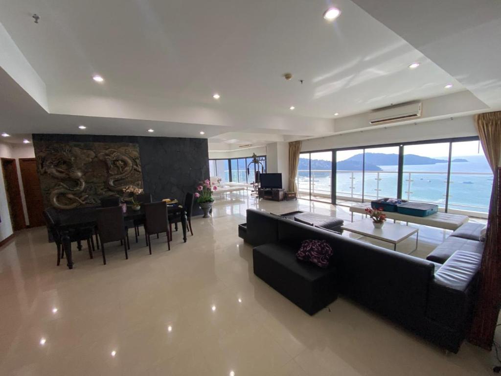 Patong Tower Sea View, Pláž Patong