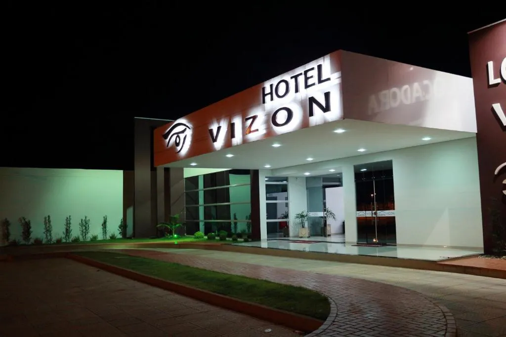 Hotel e Locadora Vizon，位于维列纳的酒店