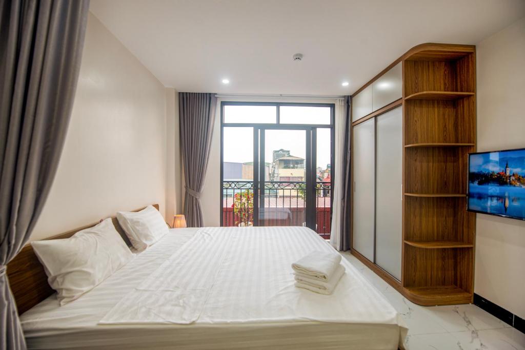Lily Home - Confetti Apartment Nguyễn Công Trứ, Hanoj