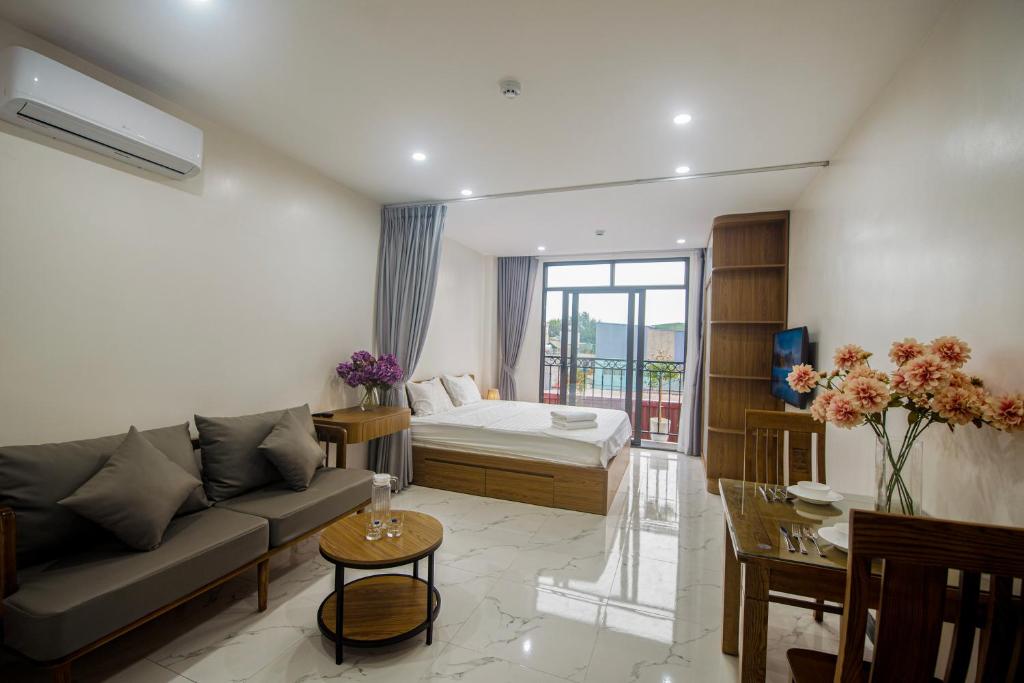 Lily Hometel - Confetti Apartment Nguyen Cong Tru