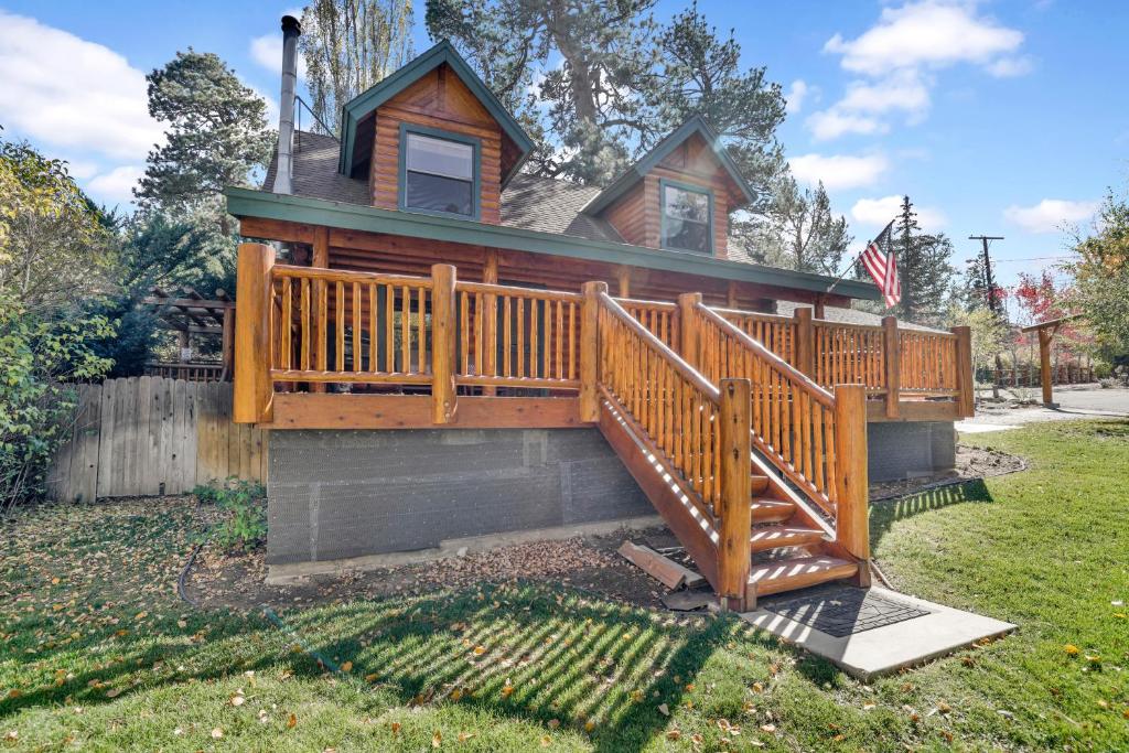 Knotty and nice #177, Big Bear Lake