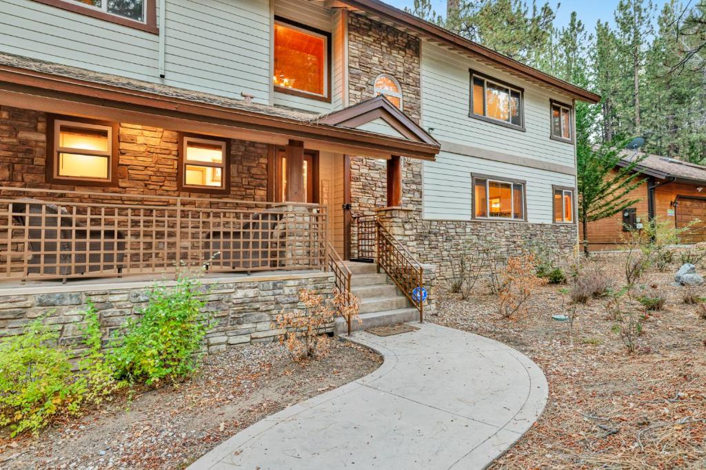 The spa at winterset #2282, Big Bear Lake