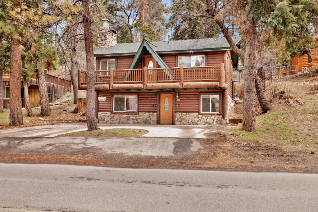 Bear tracks #2020, Big Bear Lake