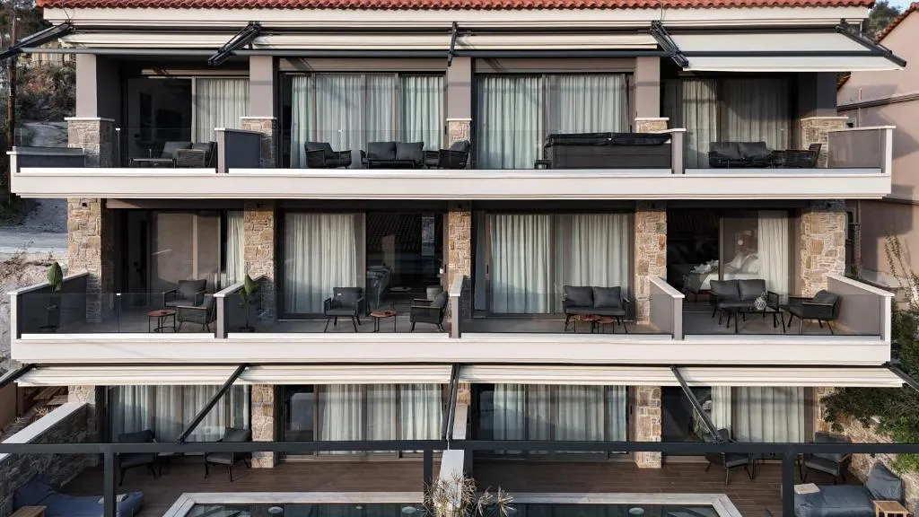Ennea Muses Rooms and Suites, hotel v destinaci Nafplio