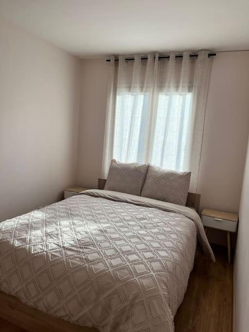 Superbe Appartement tout équipé, Le nid d'Eva à Metz Gare, Parking privé, Balcon, F2, 50m2, 3p - 3