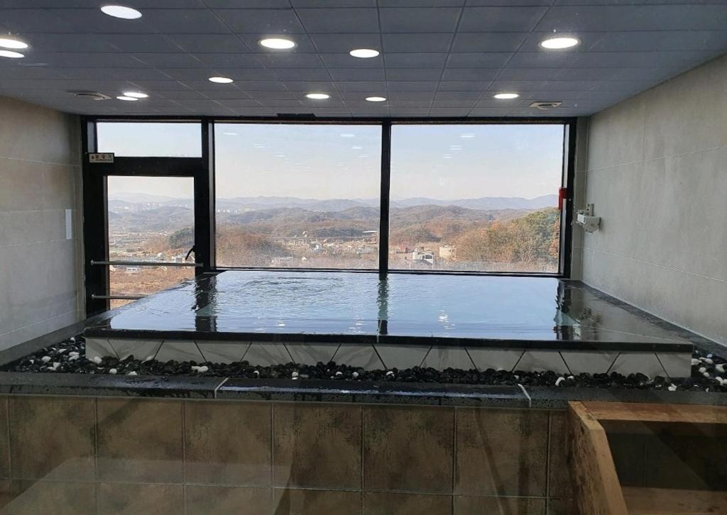 원주 호텔 내부