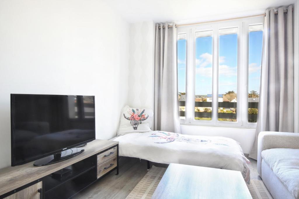 En bord de mer - Appt à moins d'un km de la plage, Barneville-Carteret