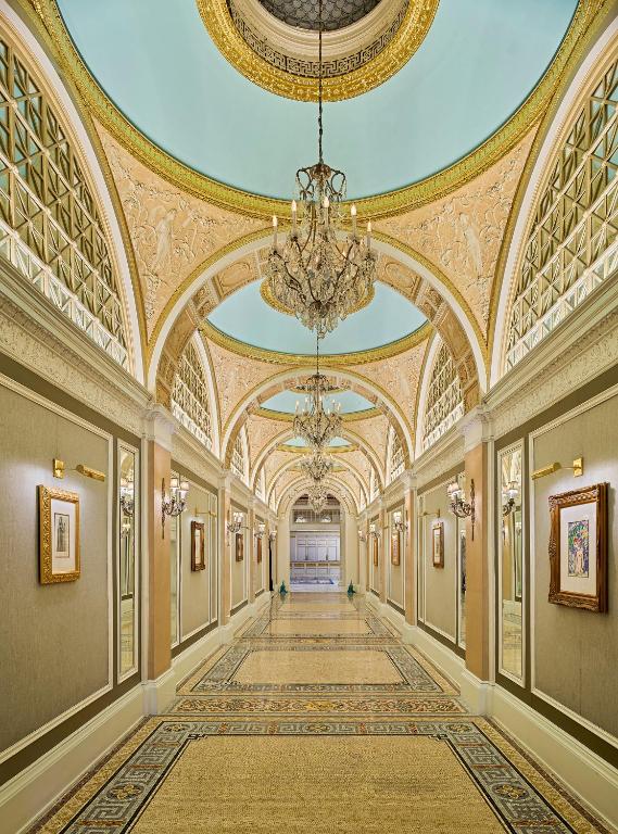 페어몬트 럭셔리 로비