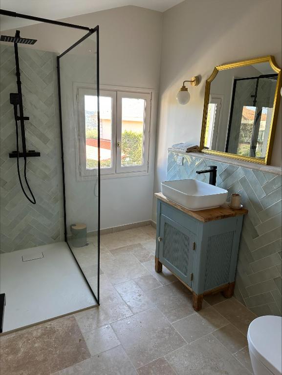 Villa de charme 6 Pièces avec Vue Mer sur les Hauteurs de Nice - 4
