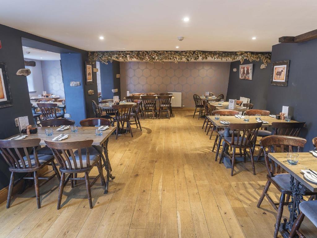 The New Crown Inn ラウンジ