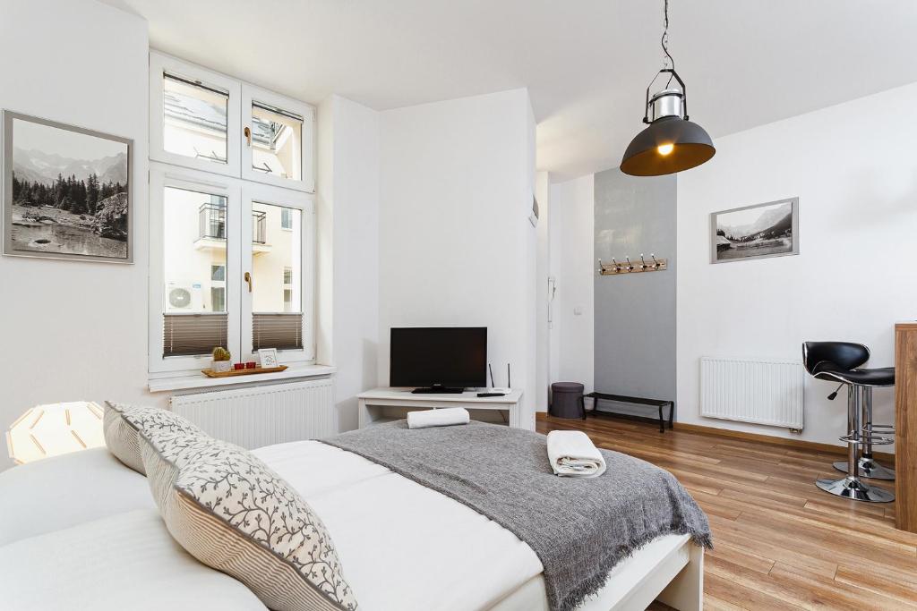 Charming Studio - 54 Starowislna street, Krakov