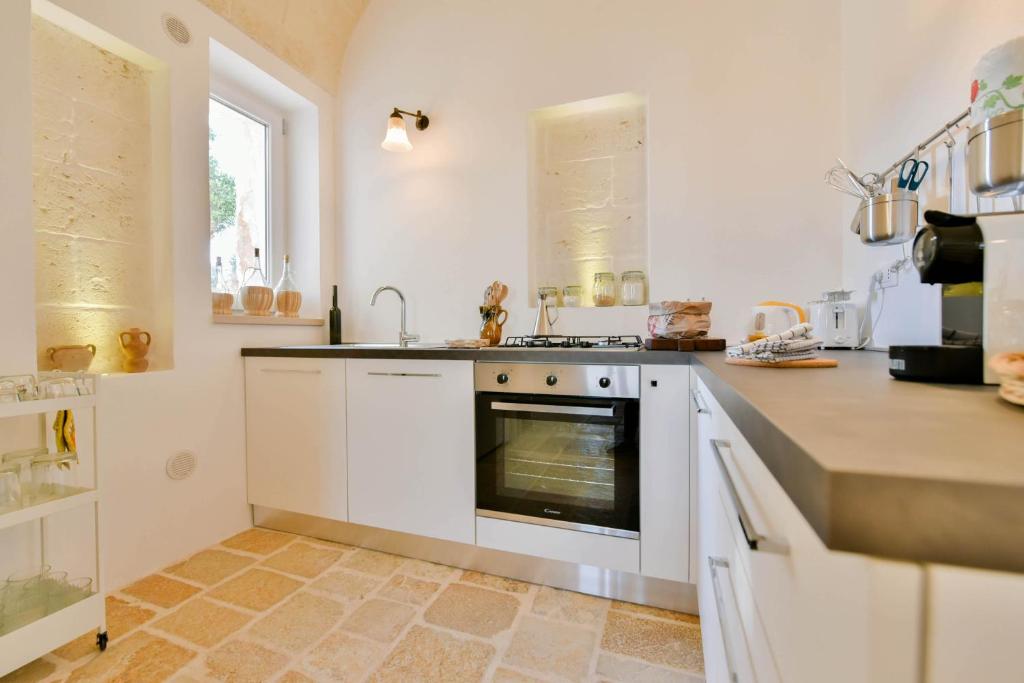 Villa con piscina LàMìa Donnagnora a Ostuni - 2