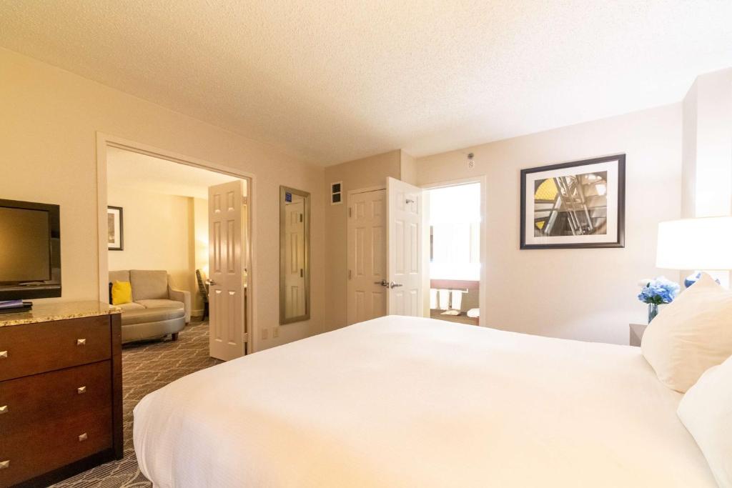 Atlanta Doubletree Suites by Hilton at The Battery Atlanta room