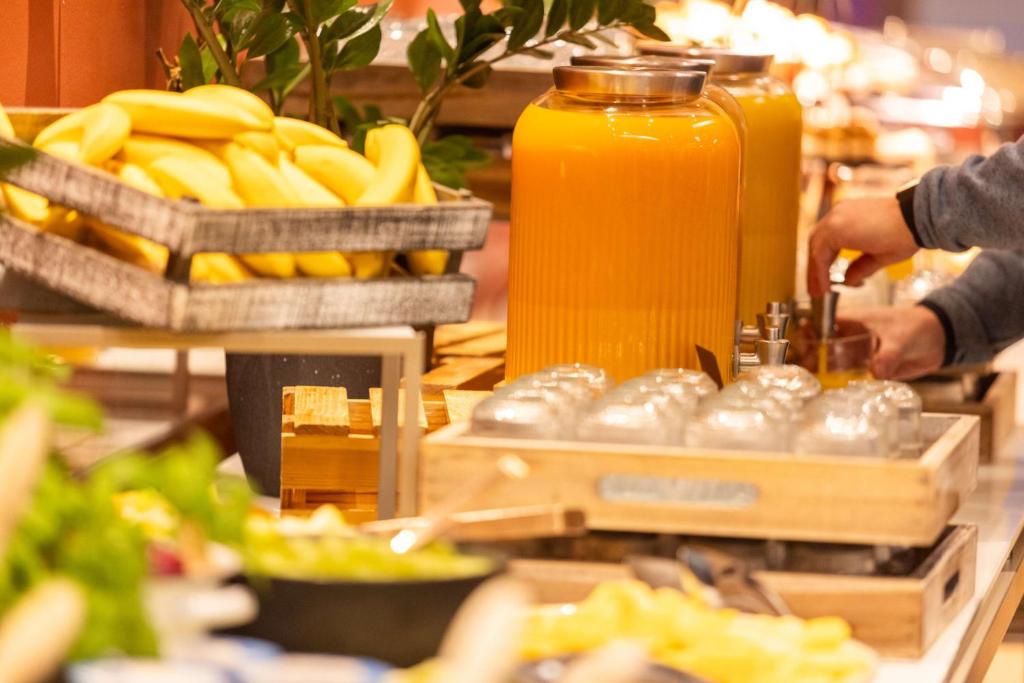 Food and beverages