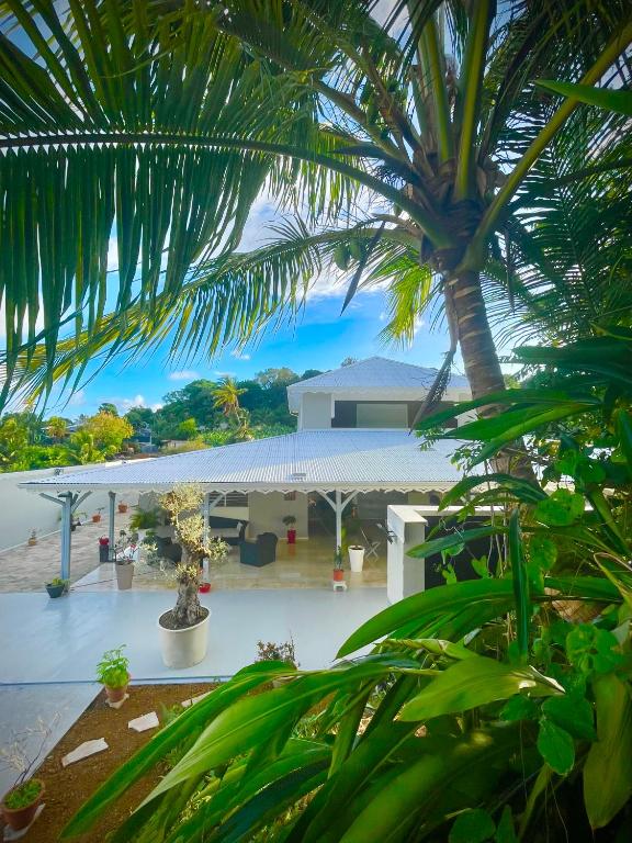 Villa Rose Marie Chambres d'hôtes Calme et Grands Espaces, Le François