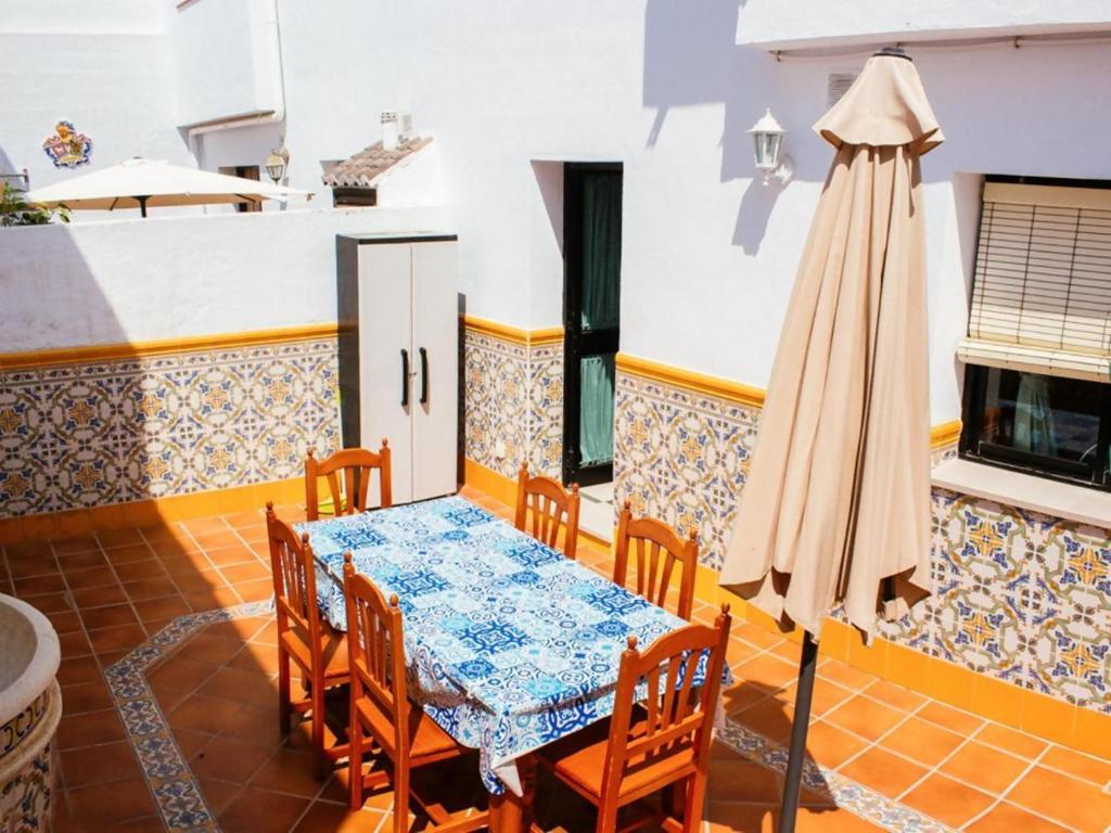 Tipica Casa En Frigiliana con patio y terraza - 4