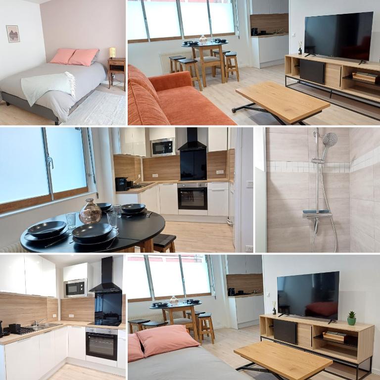 Pinceau, Élégant, spacieux, 2 couchages, proche centre - 2