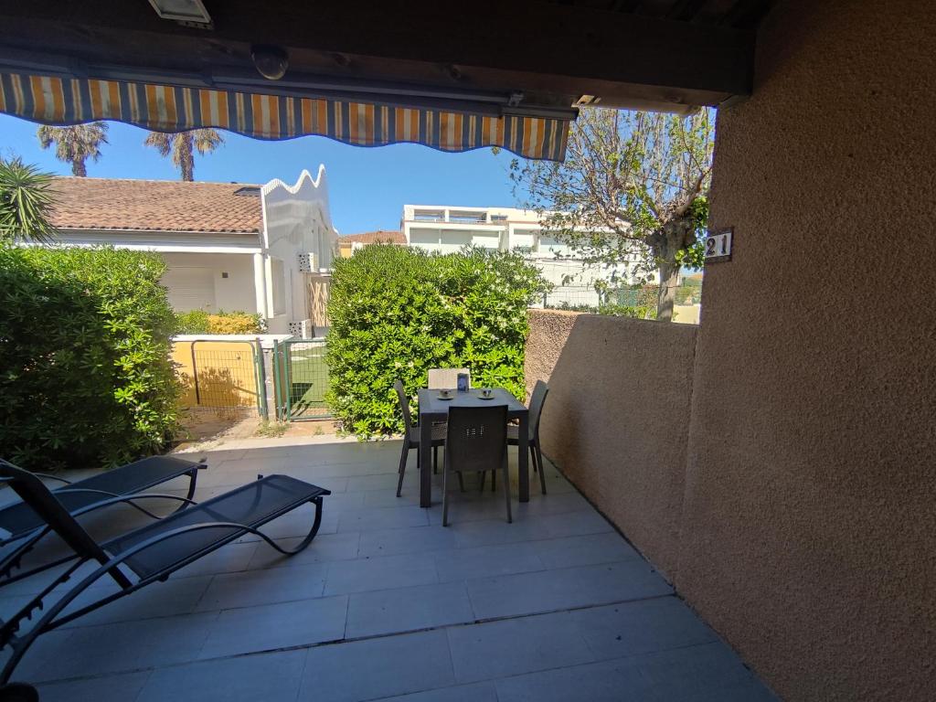 Villa 21, Cap Sauvage au village naturiste - 2