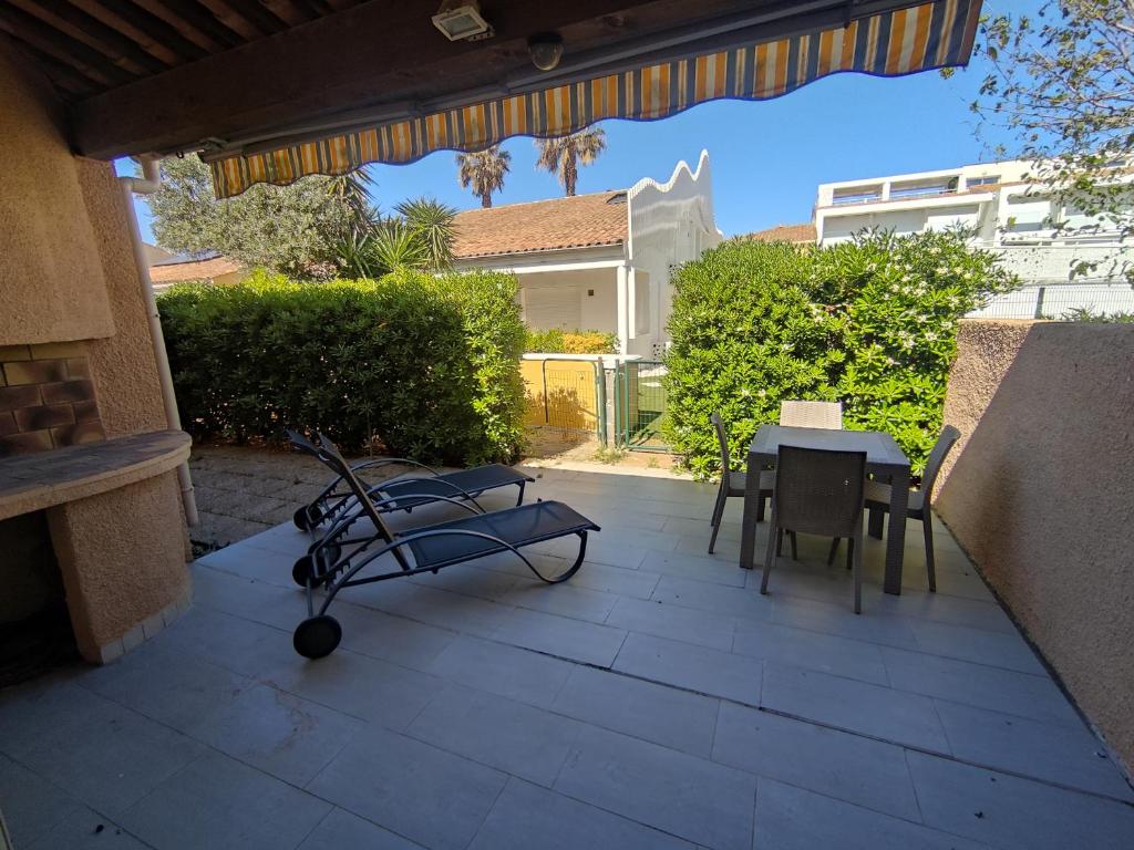 Villa 21, Cap Sauvage au village naturiste - 3