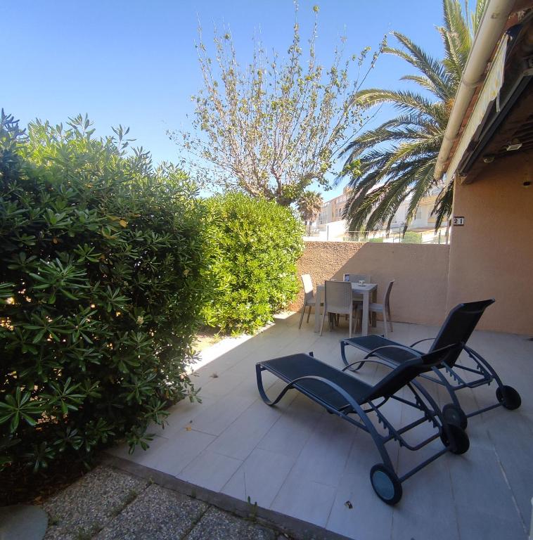 Villa 21, Cap Sauvage au village naturiste - 4