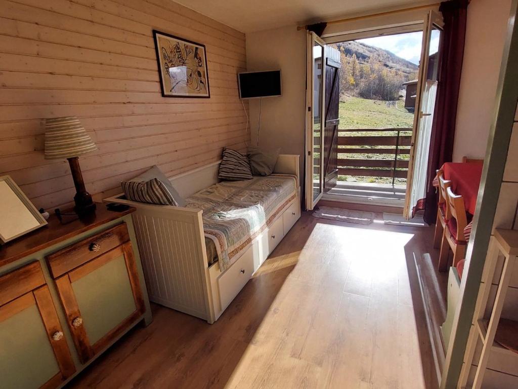 Studio cocooning 24m² pour 4 pers. avec balcon sud, pied des pistes - Village 1800, Les Deux Alpes - FR-1-516-174, Les Deux Alpes