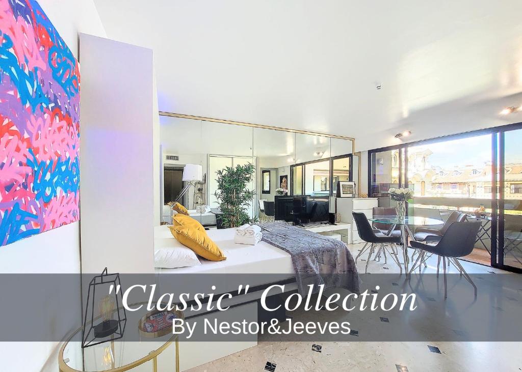 Nestor&Jeeves - POP ART - central - balcony, Nice