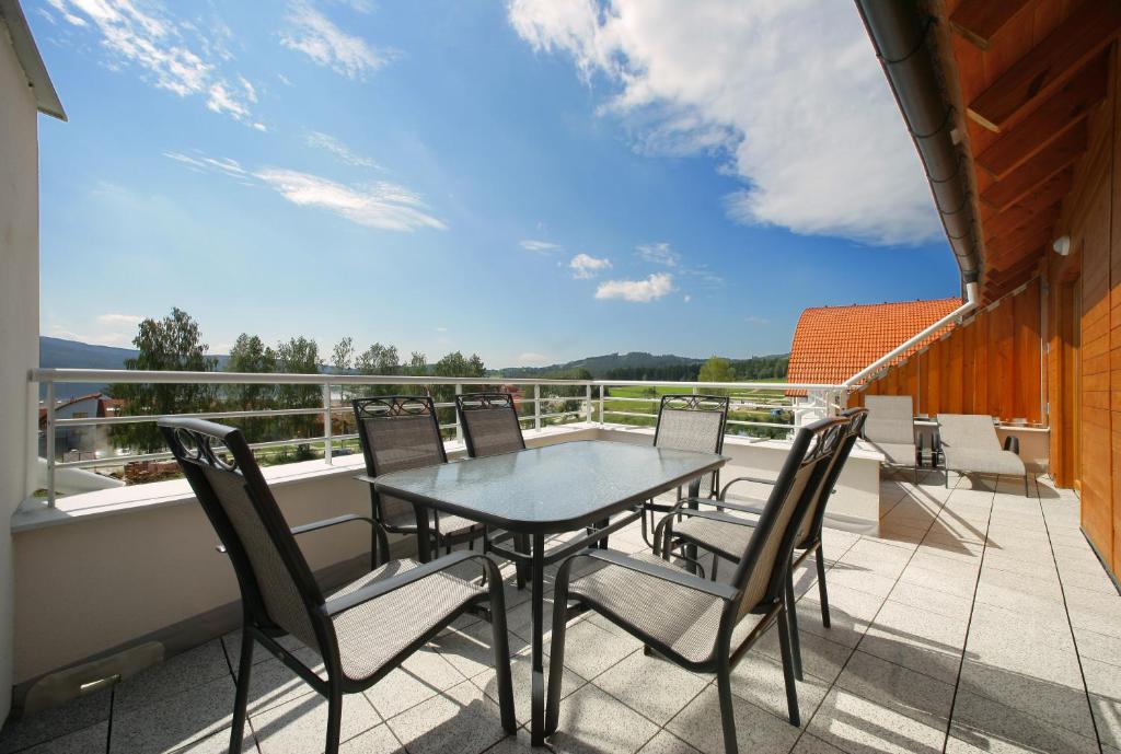 Balcony/terrace, Lipno Lake Resort in Lipno nad Vltavou