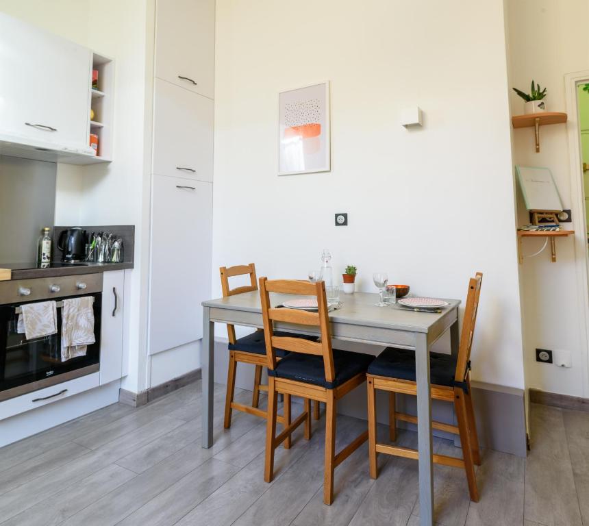 Beauregard, Proche centre, 2 couchages, calme, lumineux - 3