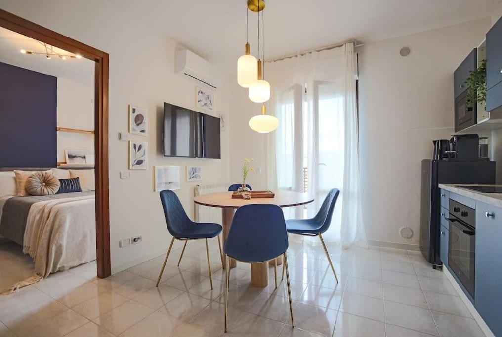 modern flat with light and sun on the sweet terrace, Perugia