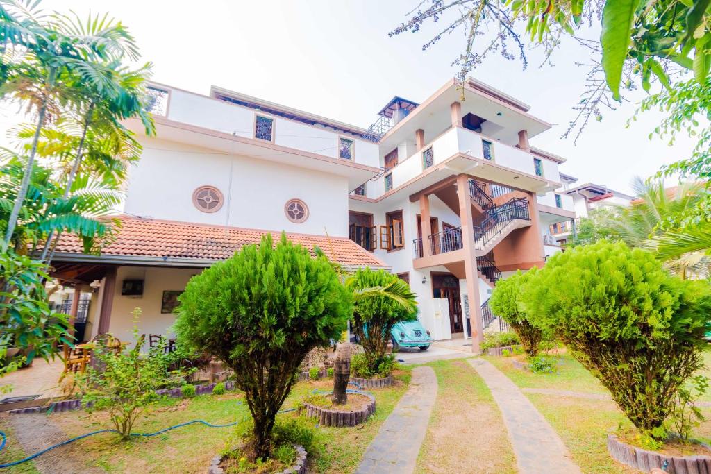 A szálláshely kívülről