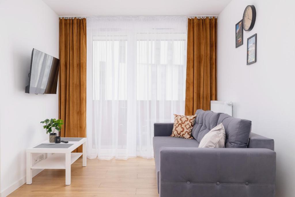 Modern Apartment with Parking near Tauron Arena by Rent like home, Krakov