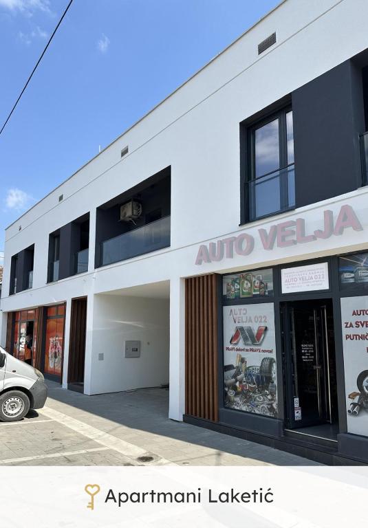 Apartmani Laketić, Sremska Mitrovica