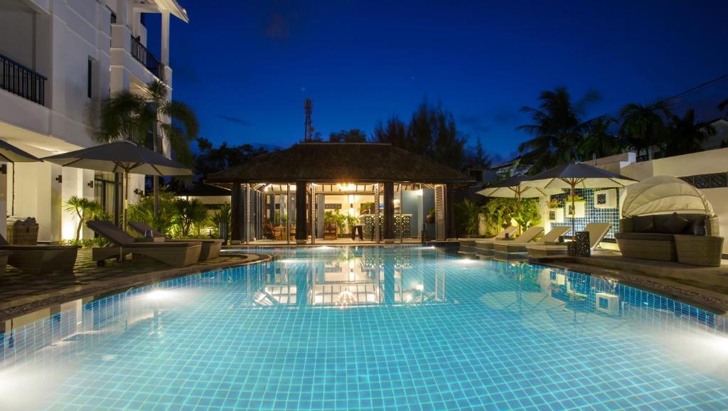 Swimming pool, Maison Vy Hotel in Hoi An