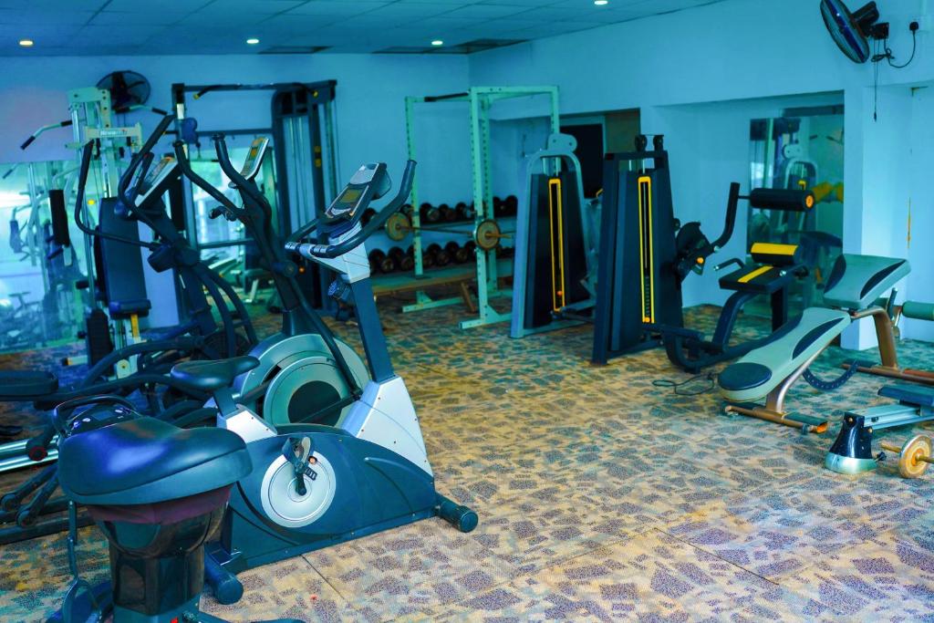 Fitness center