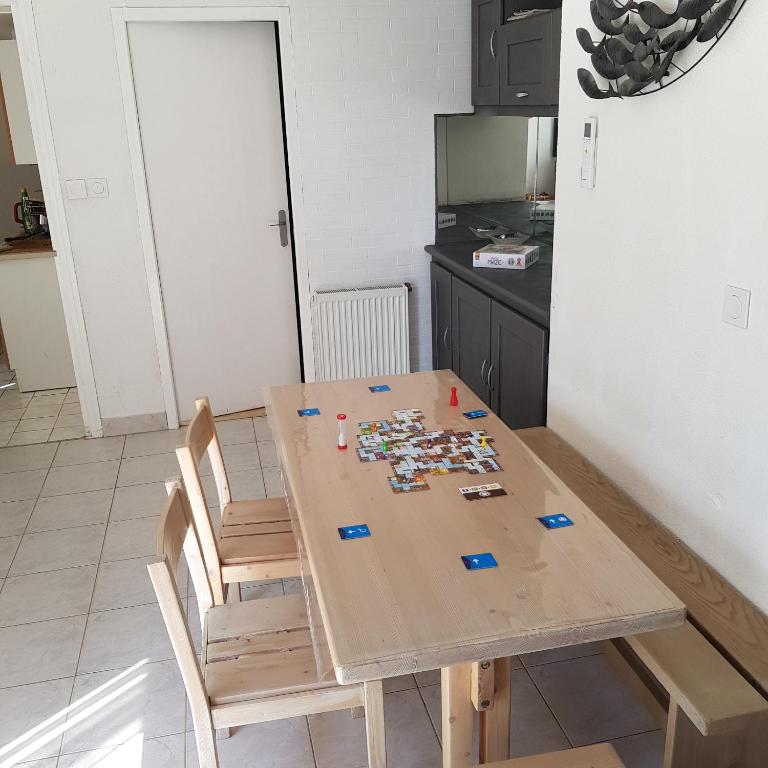 Maison complète Cap d'Agde au calme avec jardin - 3