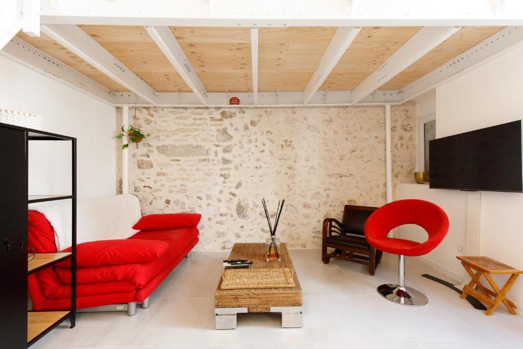 Incredible loft in Vieil Antibes with AC - 3
